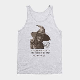 A Witch is Born Tank Top